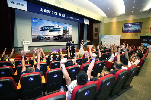 第十代索納塔新能源閃耀登場，北京現代工廠團購會火熱開團，信息技術賦能智慧購車新體驗